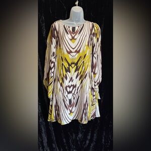 Abstract Patterned Dress